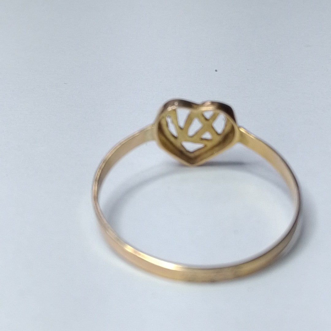 ANILLITO ORO 8 K 1.3 GRMS (SEMINUEVO)