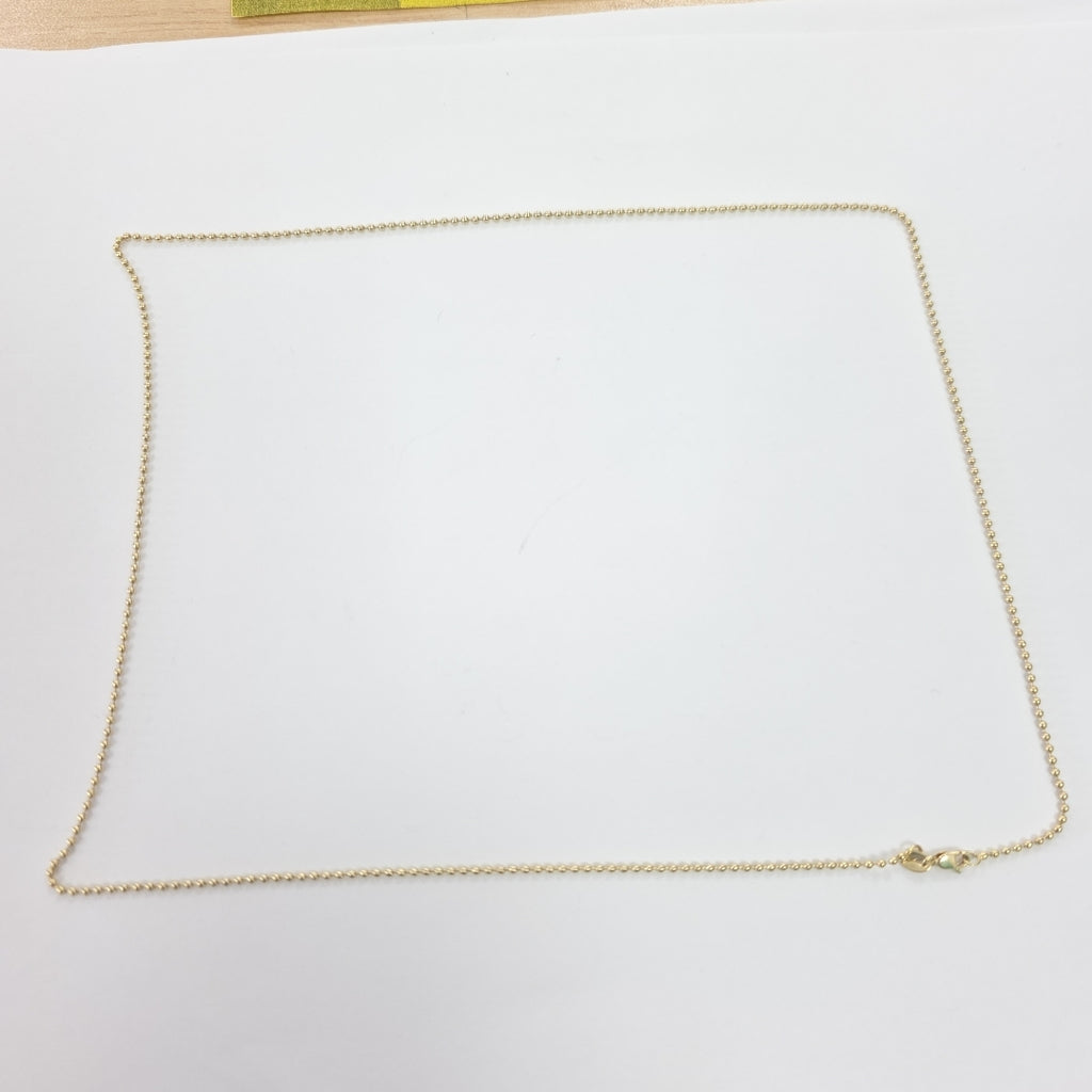CADENA ORO 14 K 4,10 GRMS (SEMINUEVO)
