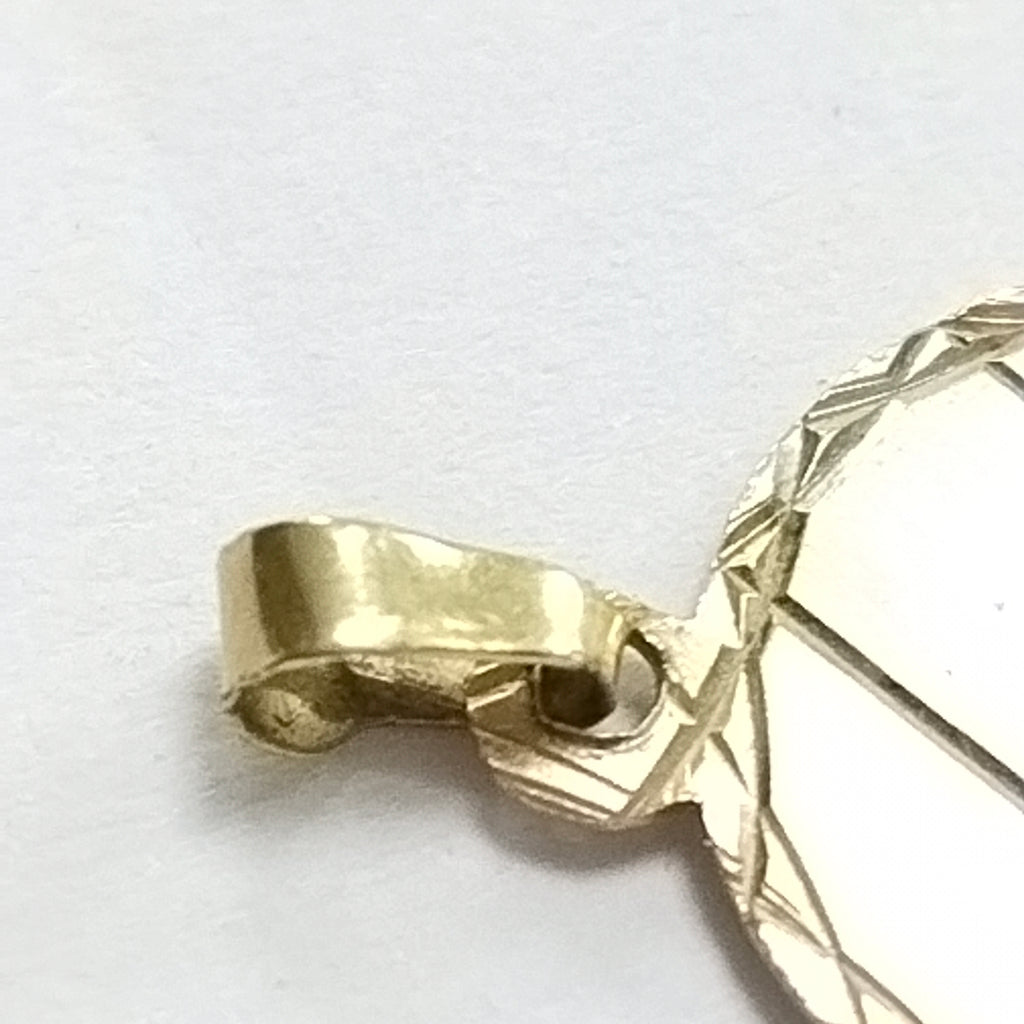 MEDALLA PERSONAL ORO 10 K 1,00 GRMS (SEMINUEVO)