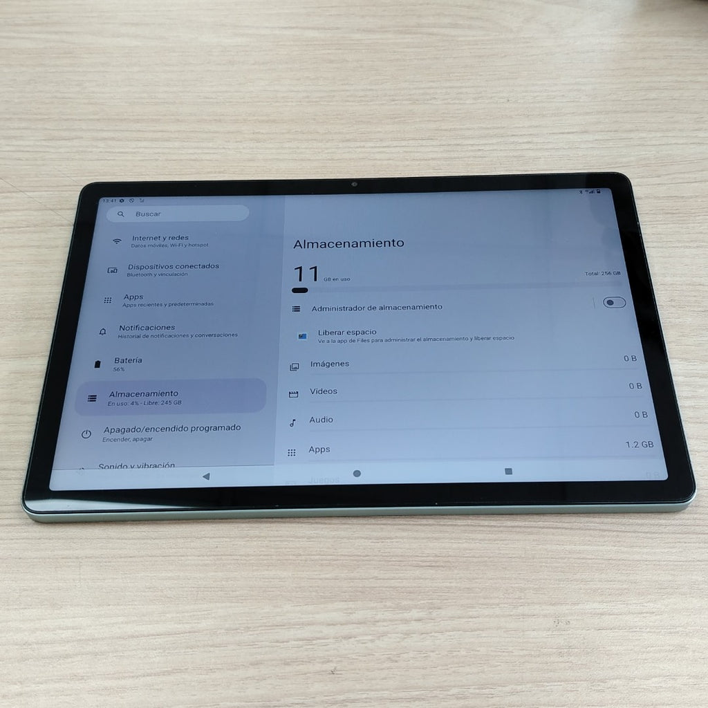 TABLETA ACER SOSPIRO-AS11L-P 256 GB 4 GB RAM (SEMINUEVO)