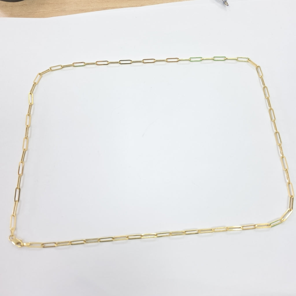 CADENA ORO 14 K 4,00 GRMS (SEMINUEVO)