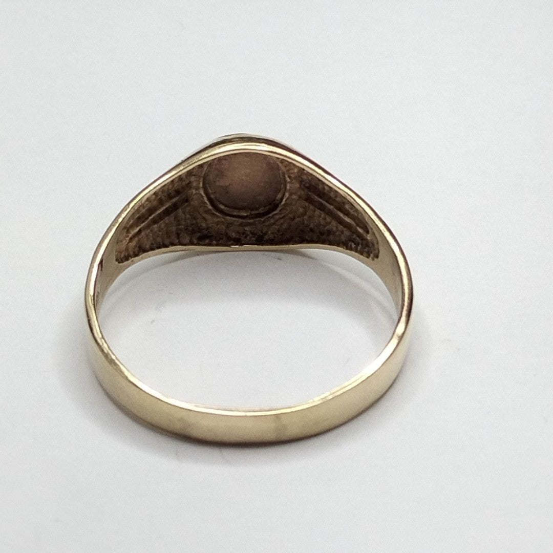 ANILLO ORO 10 K 4.9 GRMS (SEMINUEVO)