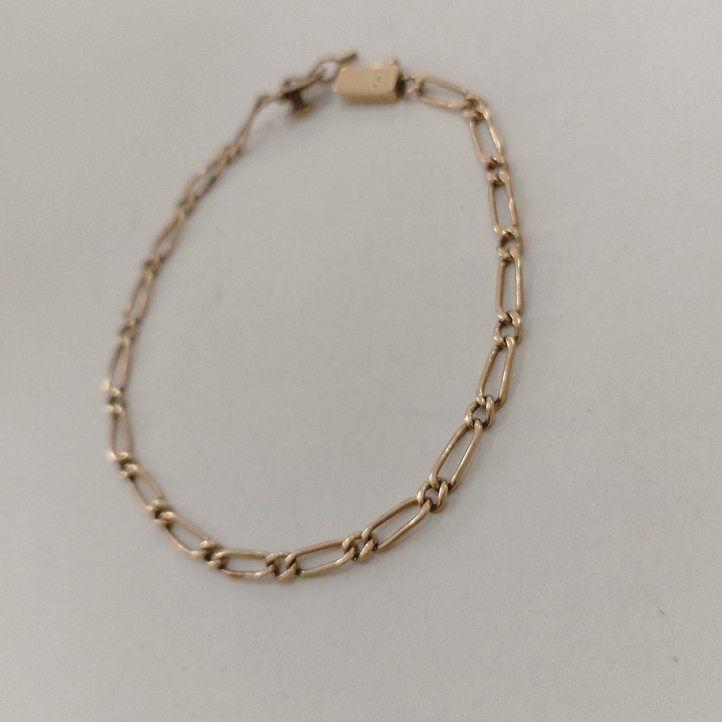 PULSERA ORO 14 K 4.4 GRMS (SEMINUEVO)