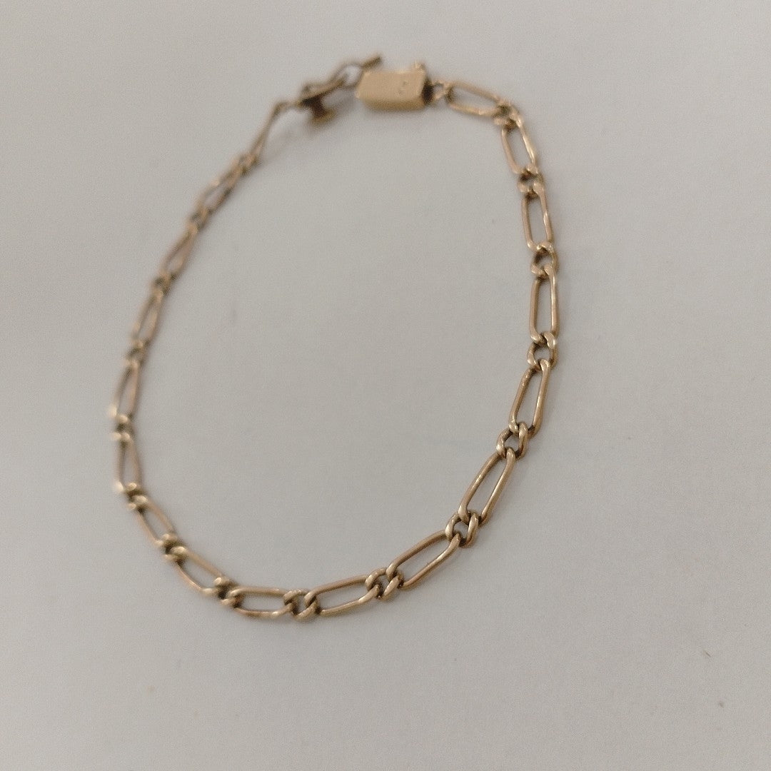 PULSERA ORO 14 K 4.4 GRMS (SEMINUEVO)
