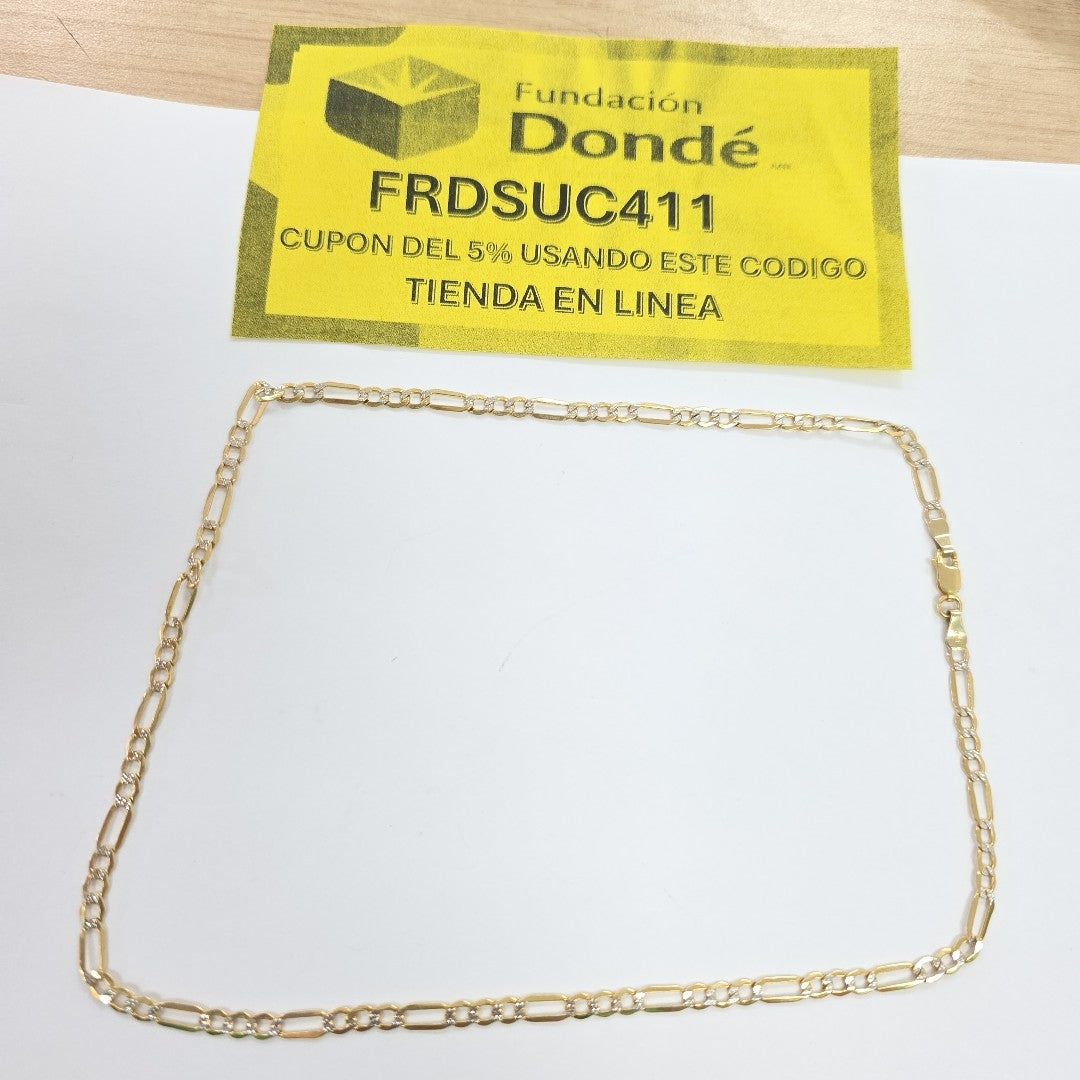 CADENA ORO 14 K 4,80 GRMS (SEMINUEVO)