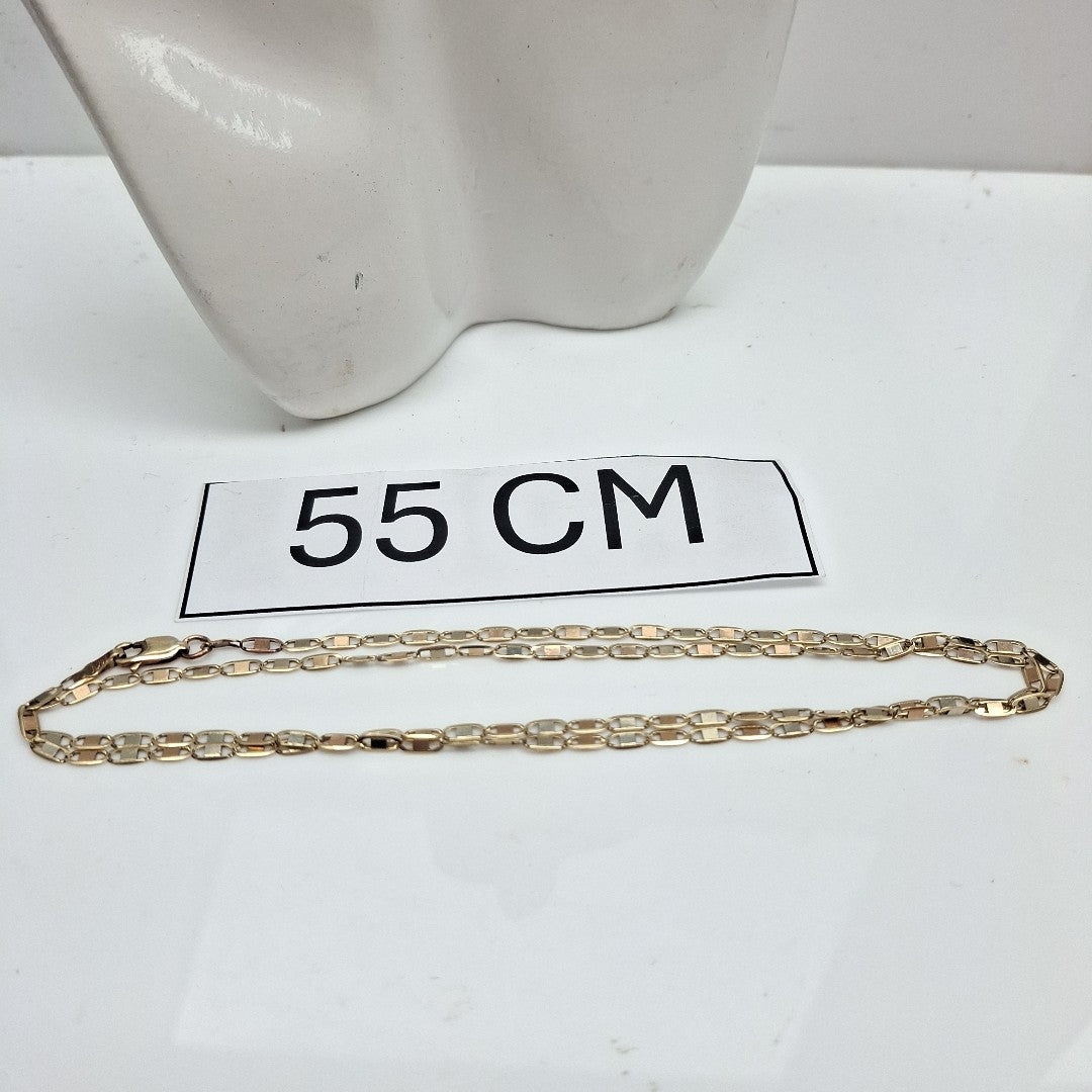 CADENA ORO 14 K 5.2 GRMS (SEMINUEVO)
