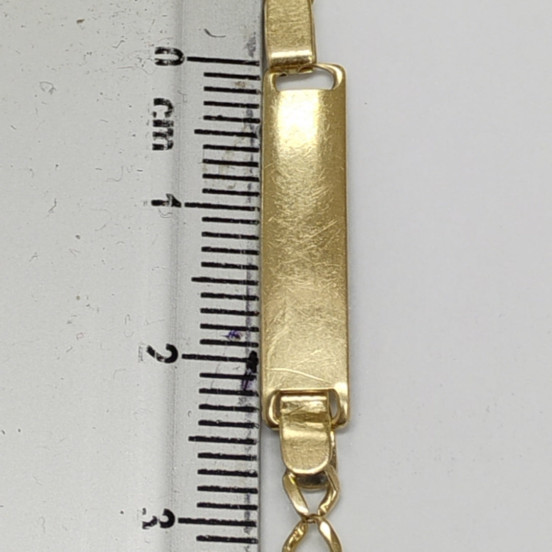 ESCLAVA ORO 14 K 3,10 GRMS (SEMINUEVO)