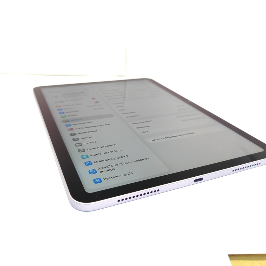 TABLETA APPLE IPAD AIR (M3) 11" A3266 (2025) 256 GB 8 GB RAM (SEMINUEVO)
