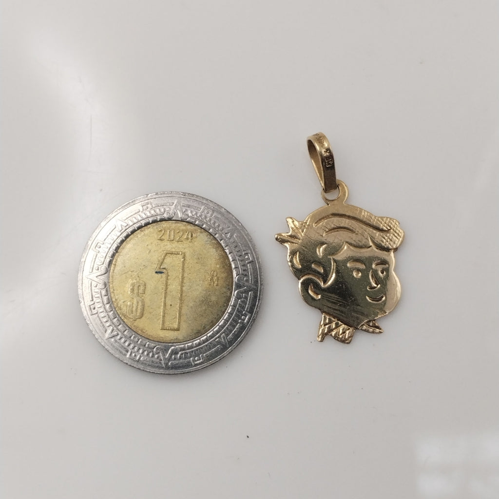DIJE ORO 14 K 1.3 GRMS (SEMINUEVO)