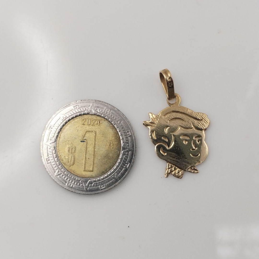 DIJE ORO 14 K 1.3 GRMS (SEMINUEVO)