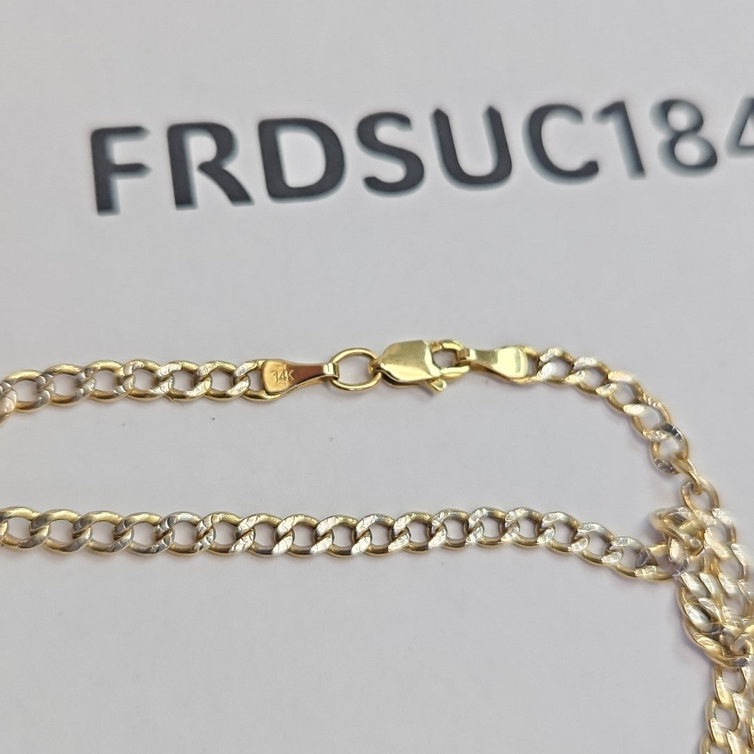 CADENA ORO 14 K 5.5 GRMS (SEMINUEVO)