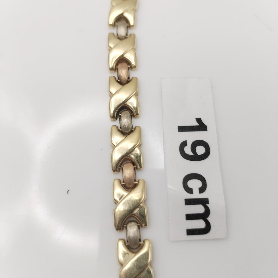 PULSERA ORO 14 K 12.3 GRMS (SEMINUEVO)