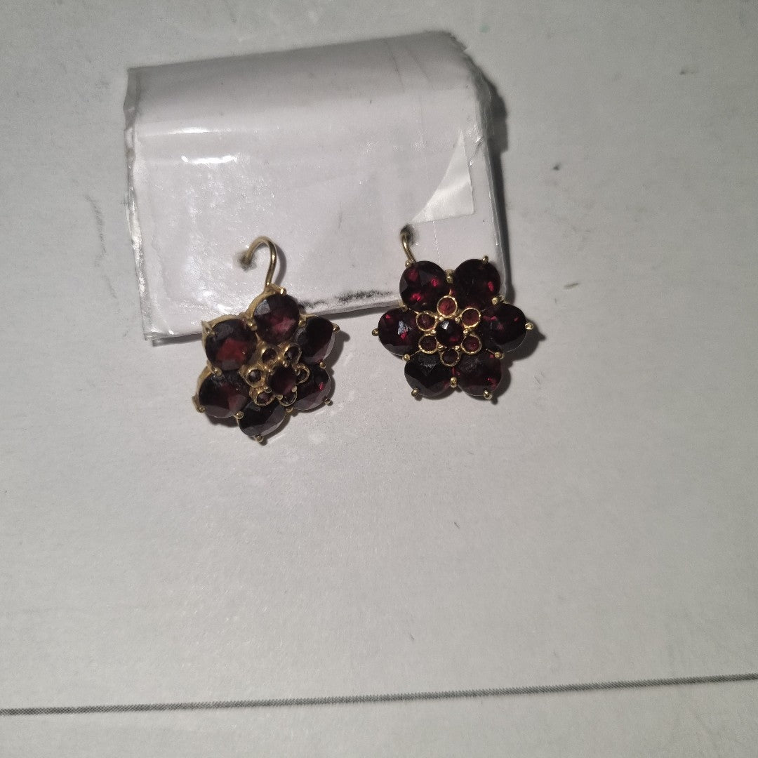ARETES PAR ORO 10 K 4.6 GRMS (SEMINUEVO)