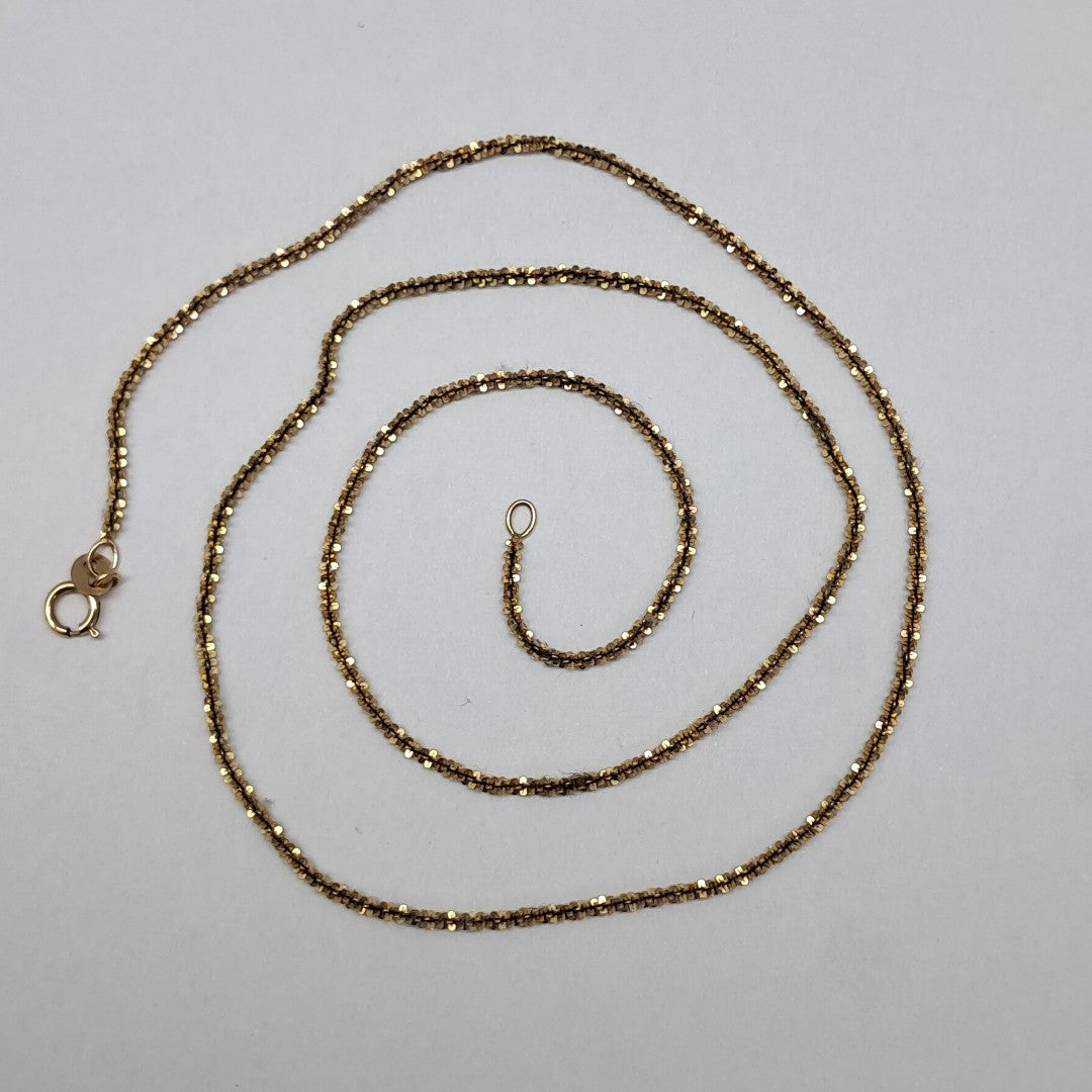 CADENA ORO 10 K 2.5 GRMS (SEMINUEVO)