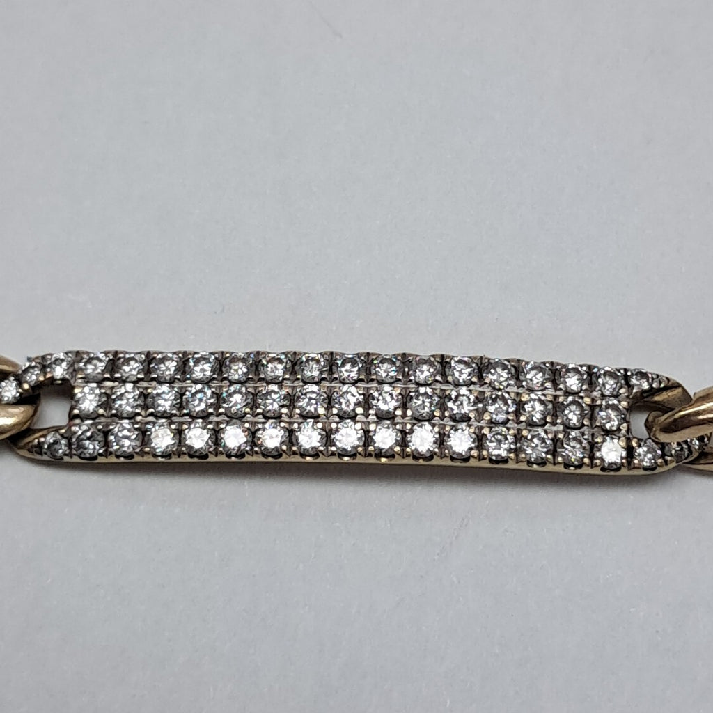 ESCLAVA ORO 10 K 7,60 GRMS (SEMINUEVO)