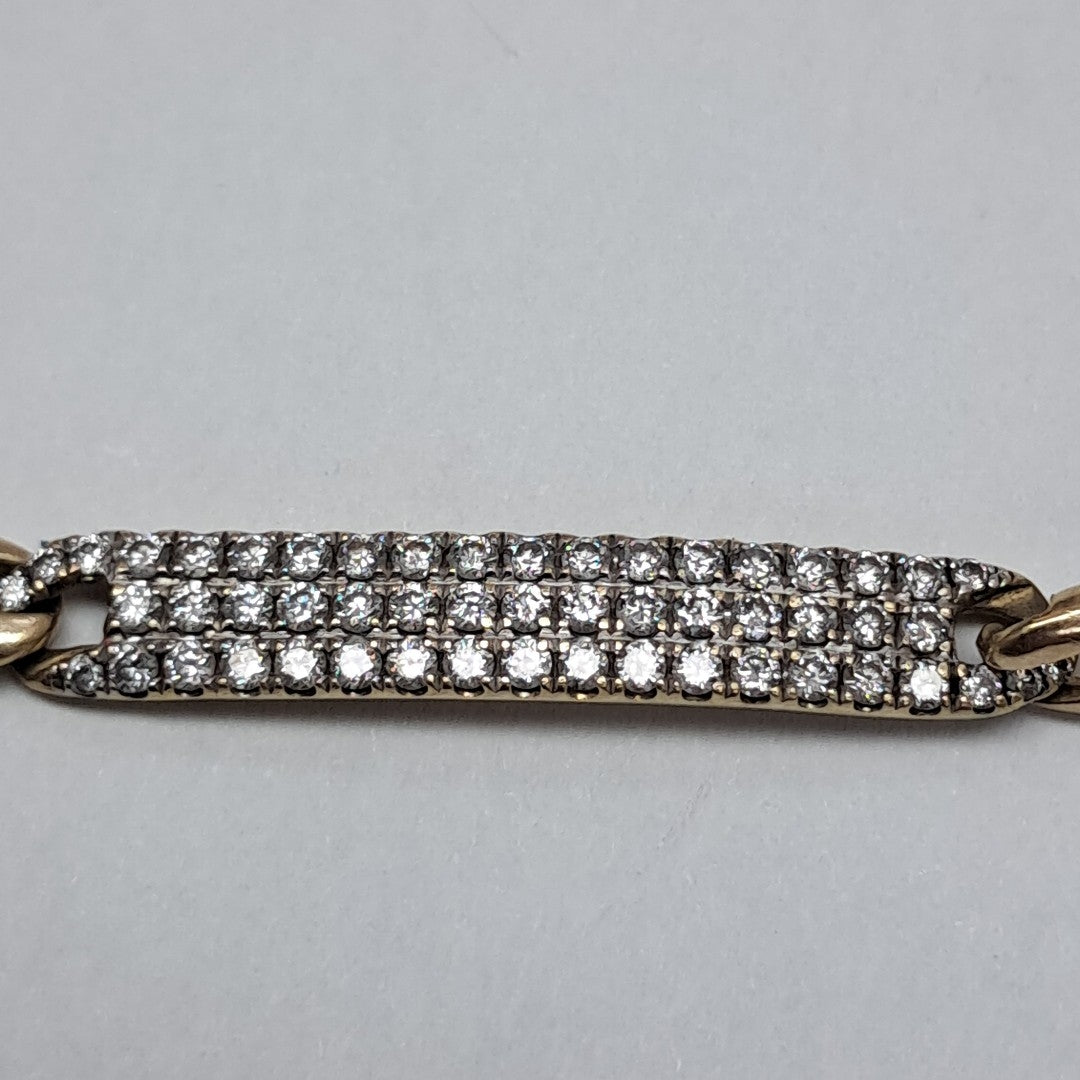 ESCLAVA ORO 10 K 7,60 GRMS (SEMINUEVO)