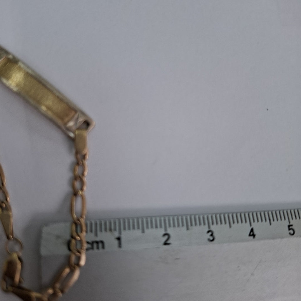 ESCLAVA ORO 10 K 2.6 GRMS (SEMINUEVO)