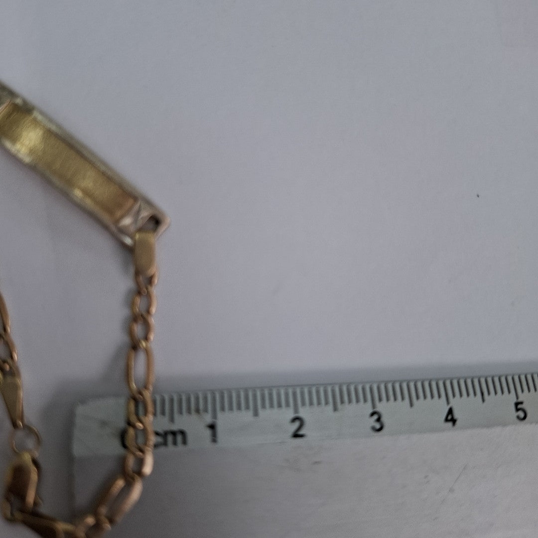 ESCLAVA ORO 10 K 2.6 GRMS (SEMINUEVO)