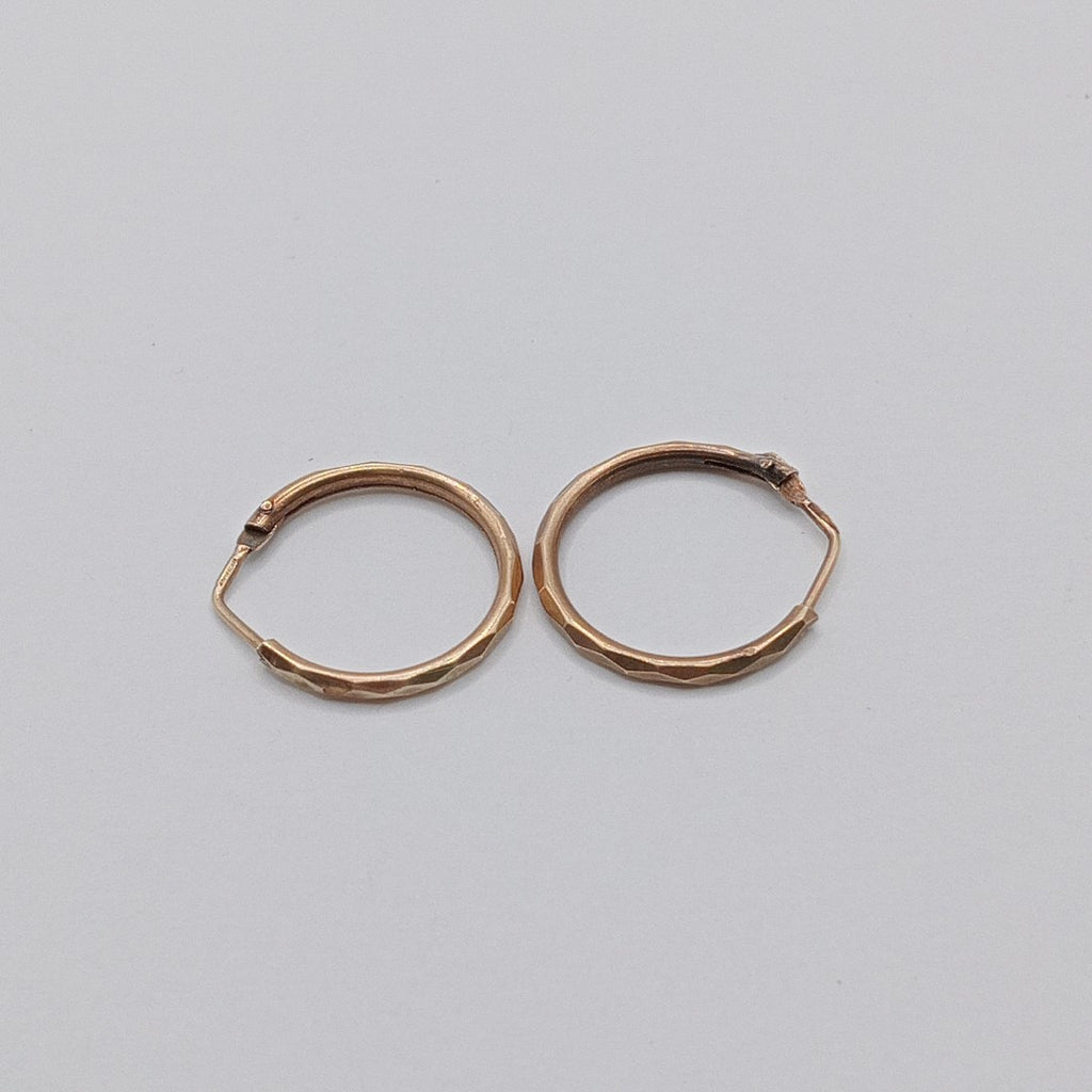 ARRACADAS PAR ORO 8 K 0,90 GRMS (SEMINUEVO)