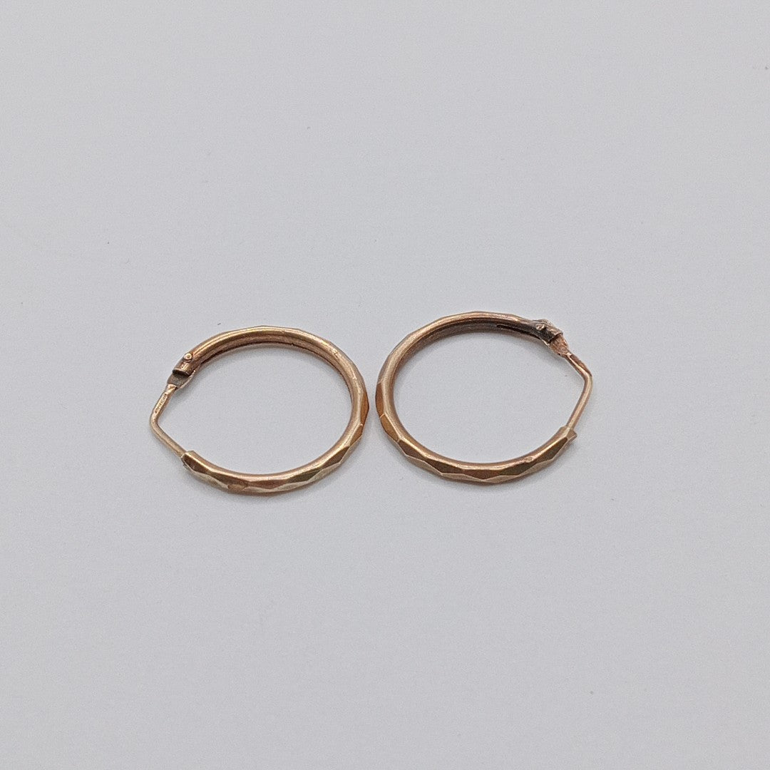 ARRACADAS PAR ORO 8 K 0,90 GRMS (SEMINUEVO)