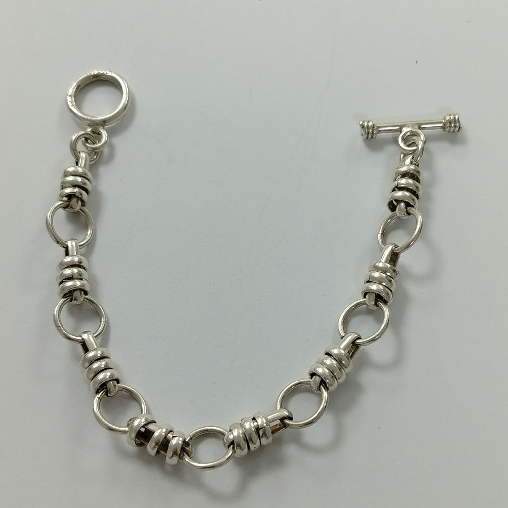 PULSERA PLATA 21.1 GRMS (SEMINUEVO)