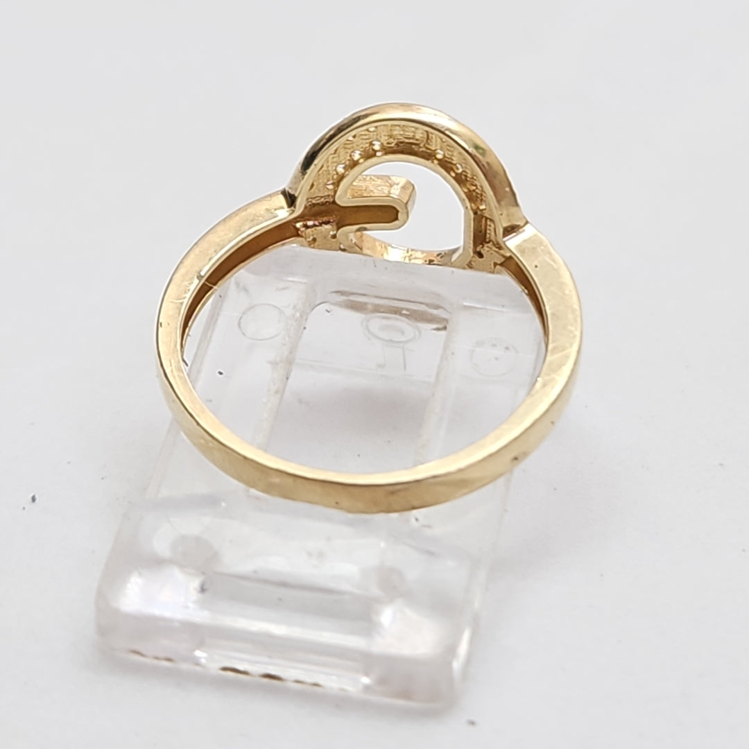 ANILLITO ORO 10 K 1,90 GRMS (SEMINUEVO)