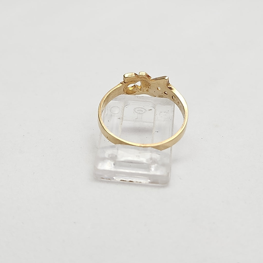 ANILLITO ORO 10 K 2,10 GRMS (SEMINUEVO)