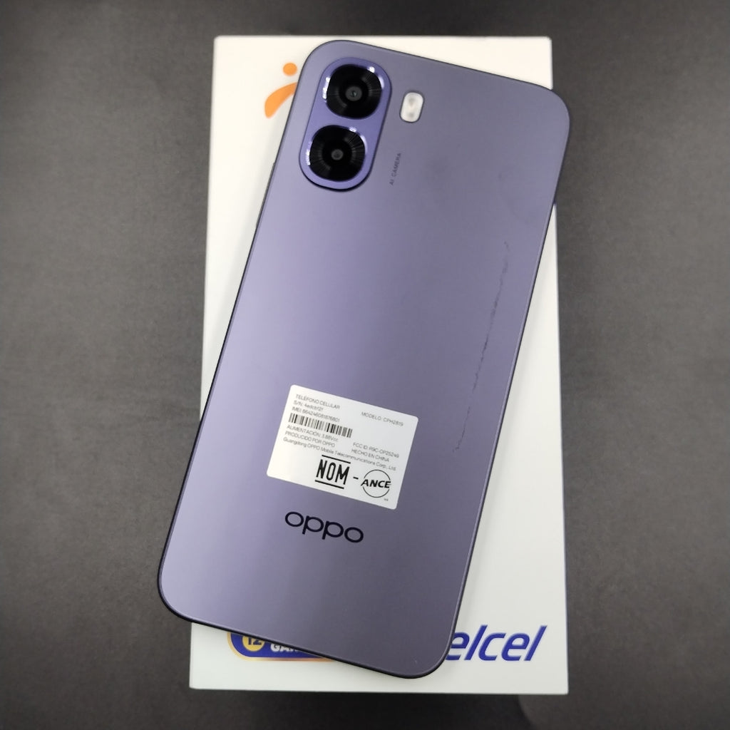 CELULAR OPPO A6X CPH2819 (2025) 128 GB 4 GB RAM (SEMINUEVO)