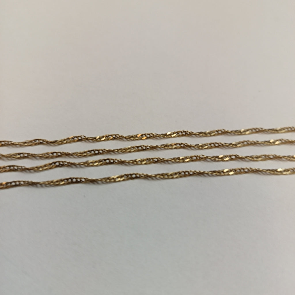CADENA ORO 14 K 2,30 GRMS (SEMINUEVO)