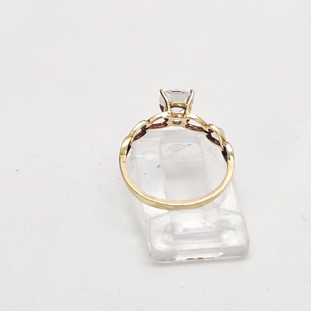 ANILLITO ORO 10 K 1,40 GRMS (SEMINUEVO)