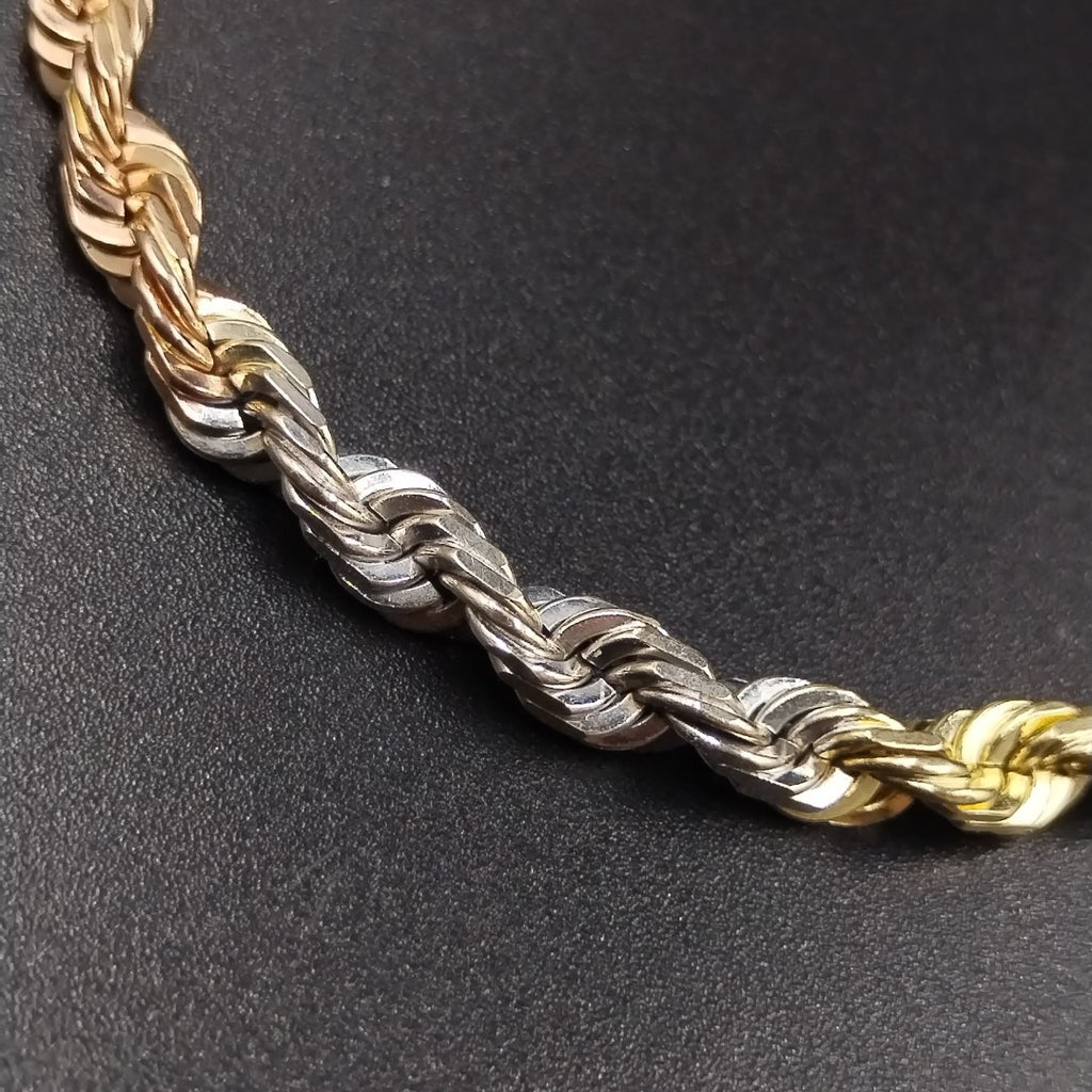 PULSERA ORO,ORO COMBINADO 14 K 19,60 GRMS (SEMINUEVO)