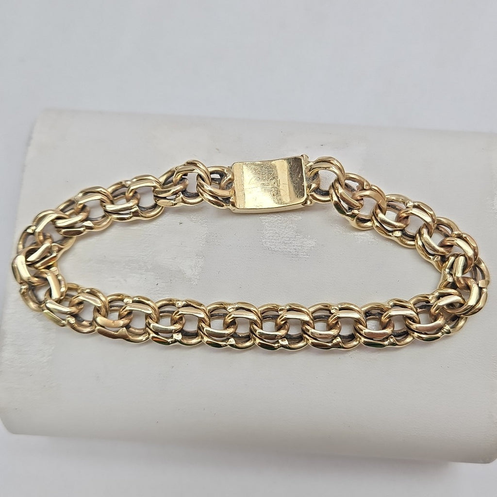 PULSERA ORO 10 K 28.9 GRMS (SEMINUEVO)