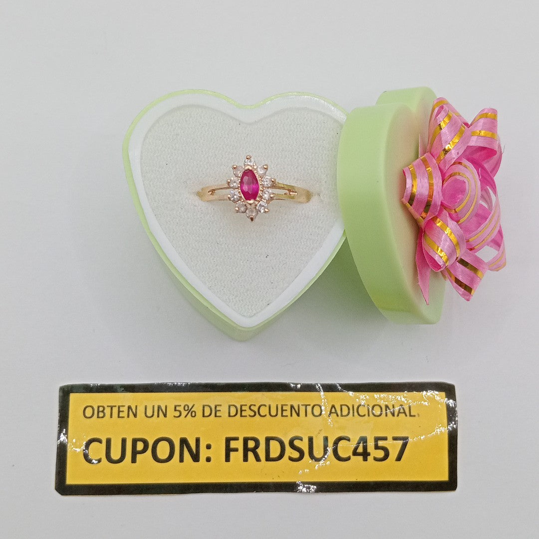 ANILLO ORO 10 K 2,40 GRMS (SEMINUEVO)