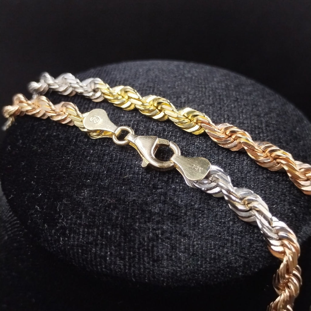 CADENA ORO,ORO COMBINADO 14 K 55,60 GRMS (SEMINUEVO)