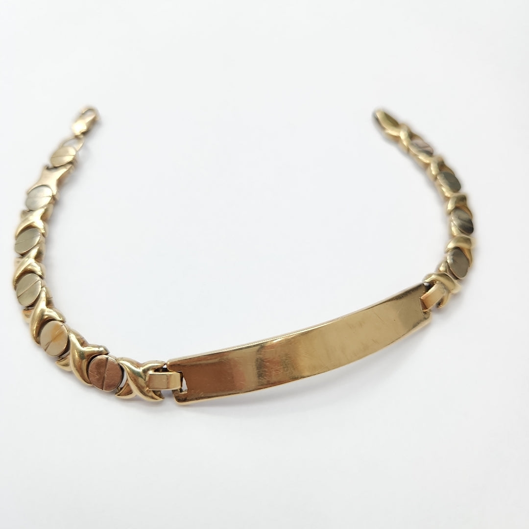 ESCLAVA ORO 10 K 12,30 GRMS (SEMINUEVO)
