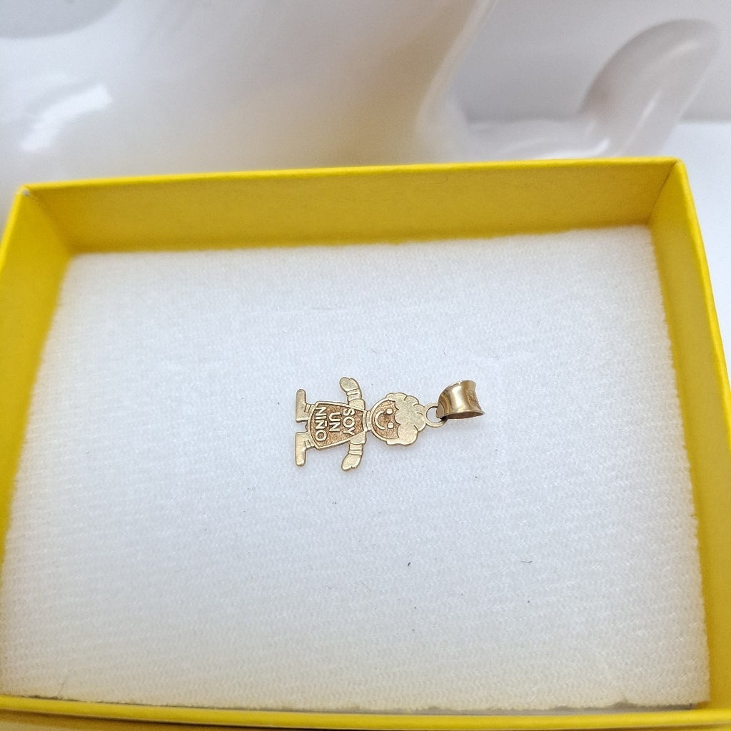 DIJE ORO 10 K 0,80 GRMS (SEMINUEVO)