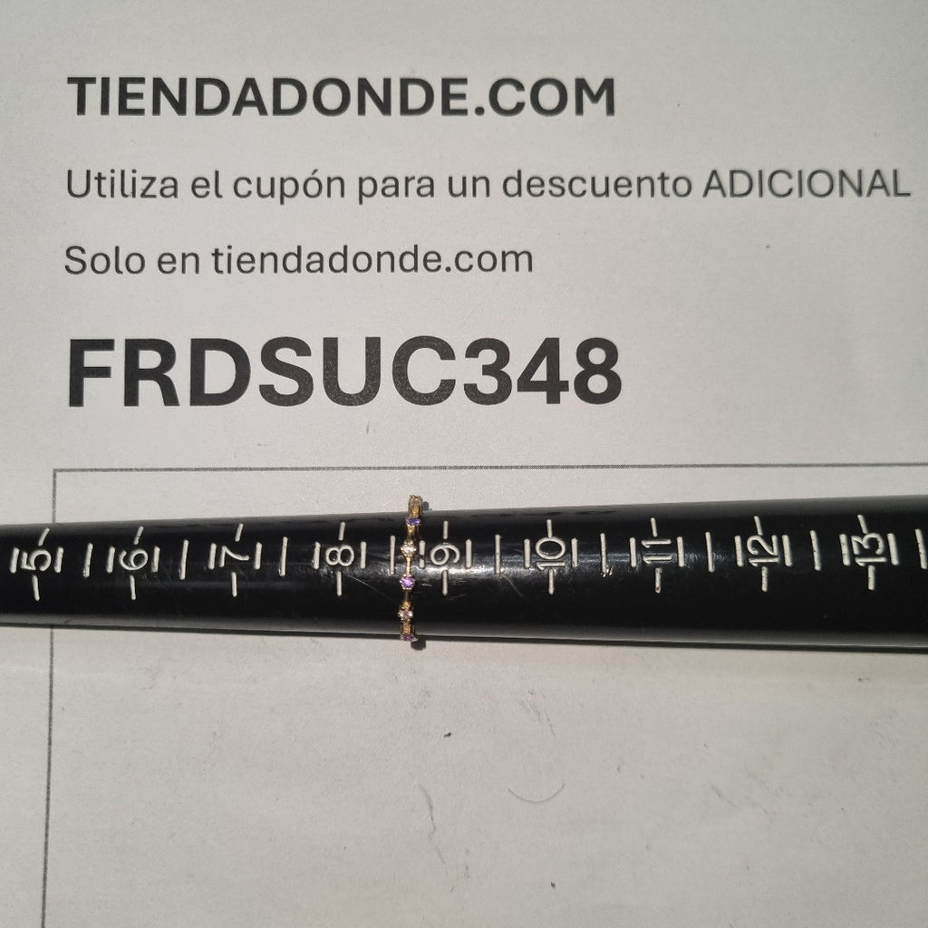ANILLITO ORO 14 K 1 GRMS (SEMINUEVO)