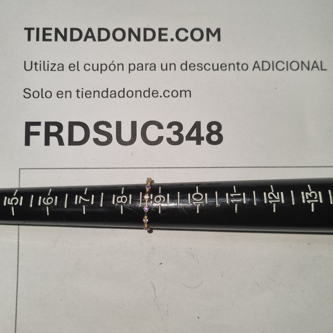 ANILLITO ORO 14 K 1 GRMS (SEMINUEVO)