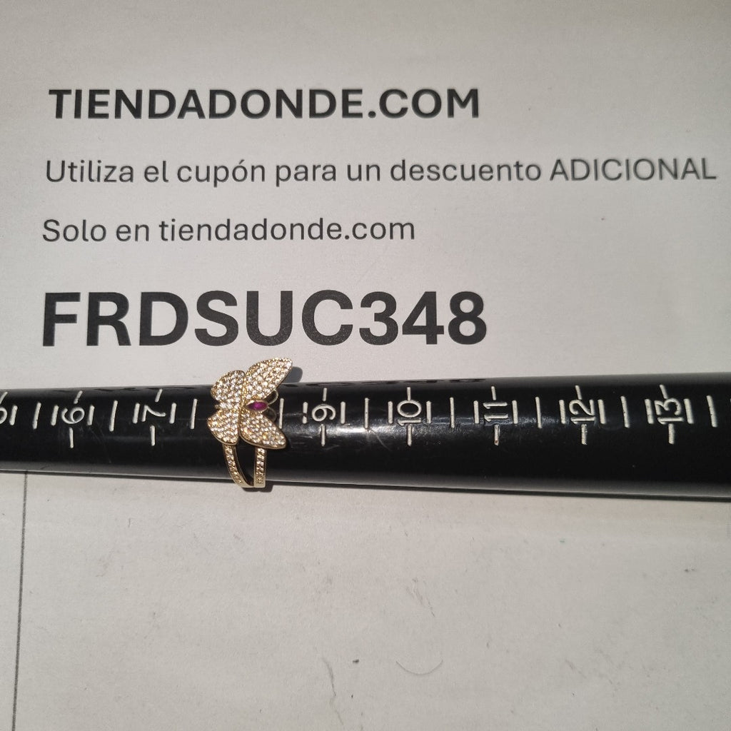 ANILLITO ORO 14 K 3.6 GRMS (SEMINUEVO)