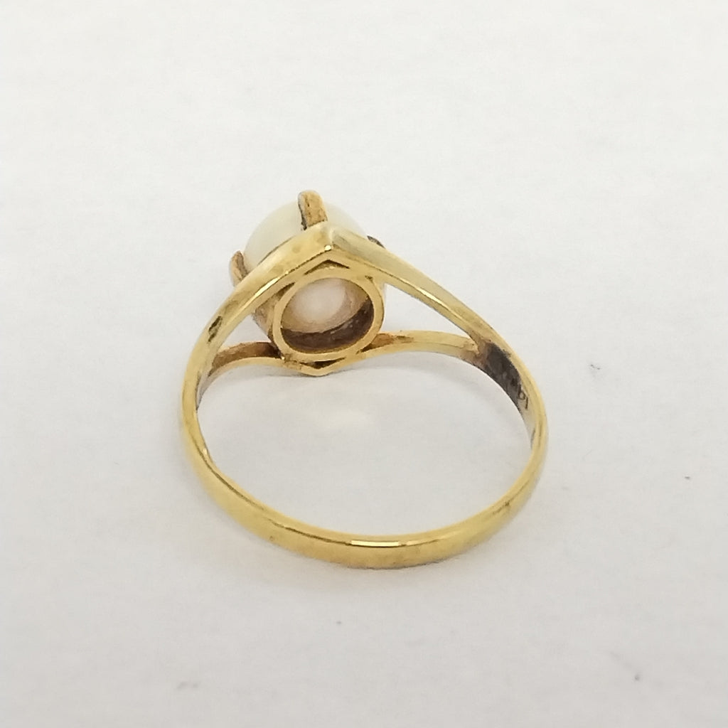 ANILLO ORO 10 K 2,80 GRMS (SEMINUEVO)