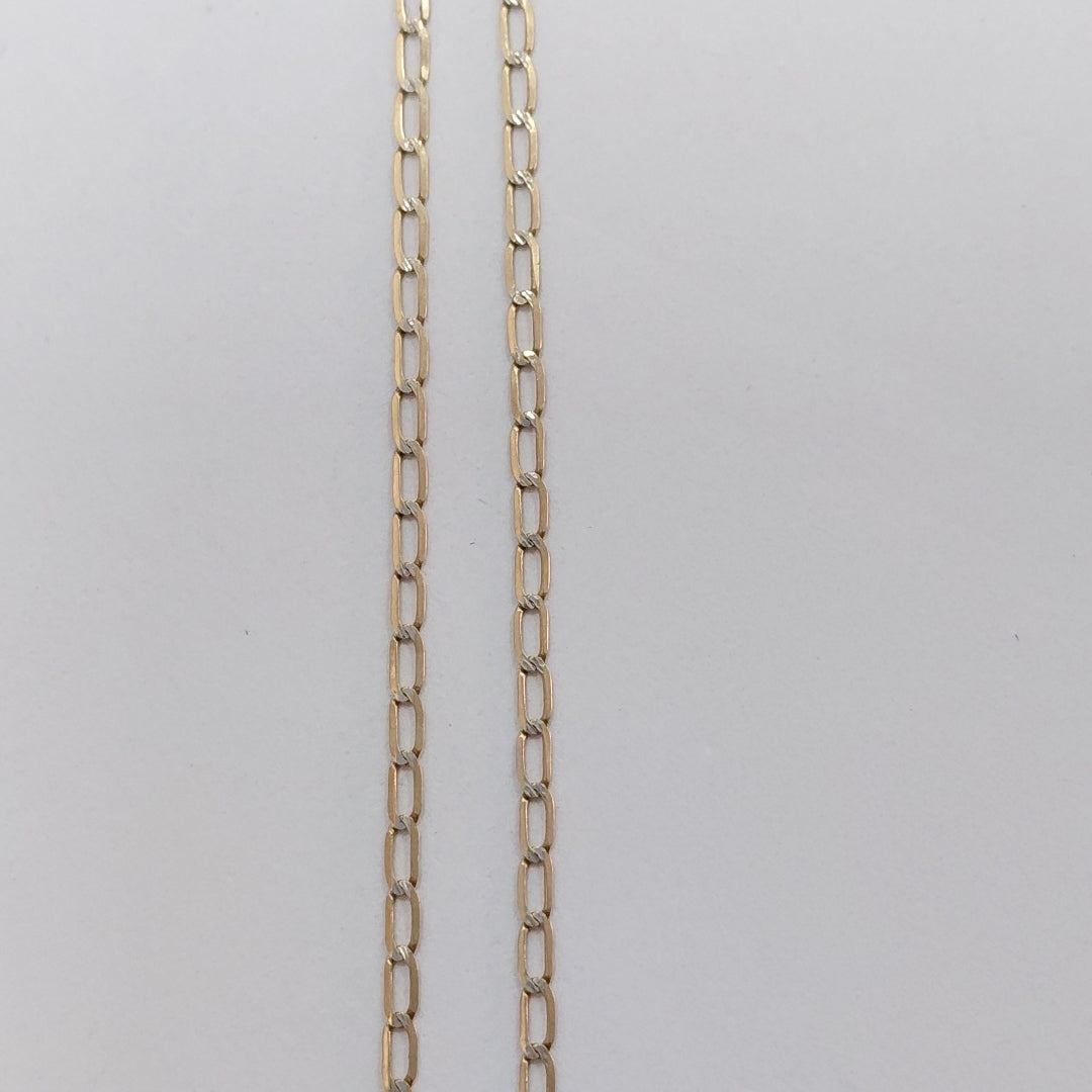 CADENA ORO 14 K 1.4 GRMS (SEMINUEVO)