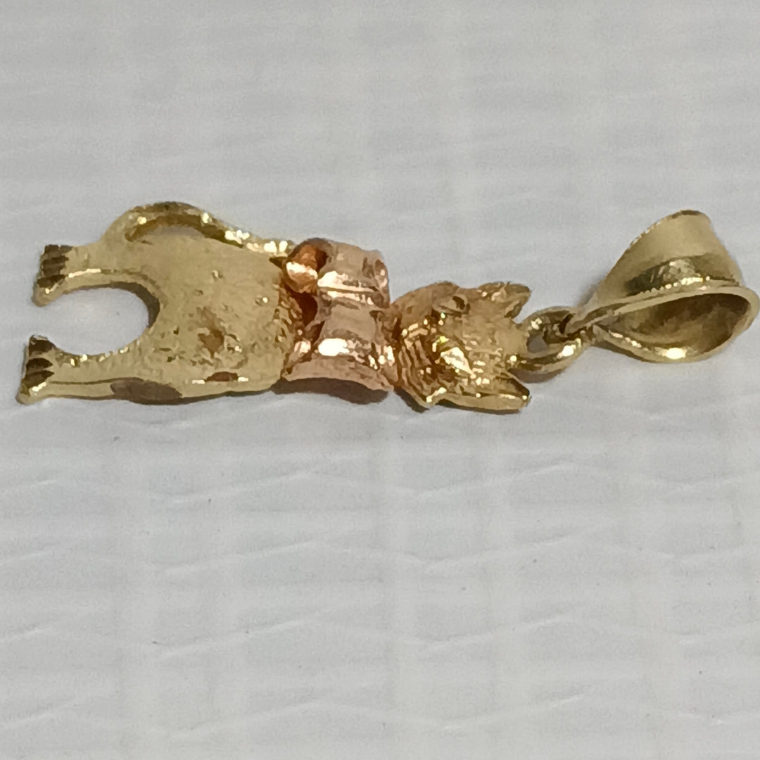 DIJE ORO 14 K 0,80 GRMS (SEMINUEVO)