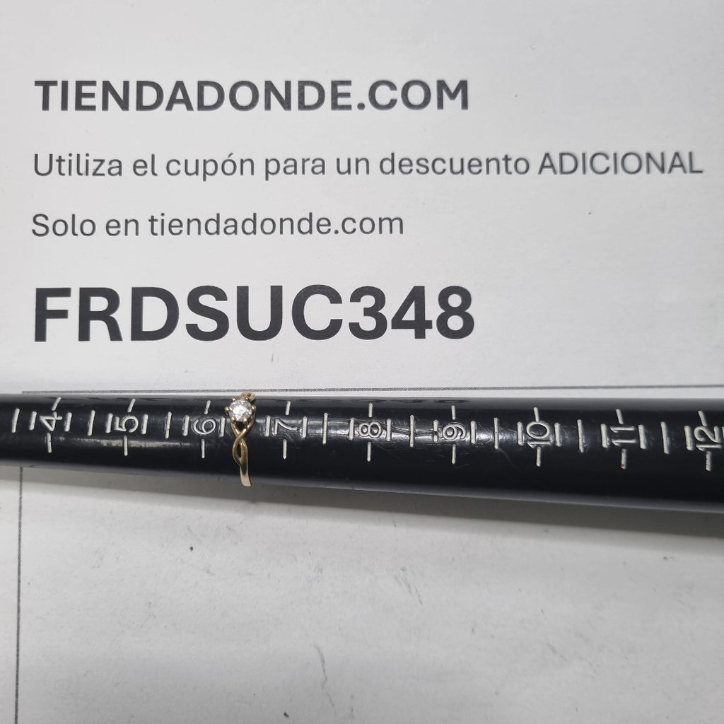 ANILLITO ORO 10 K 0,90 GRMS (SEMINUEVO)