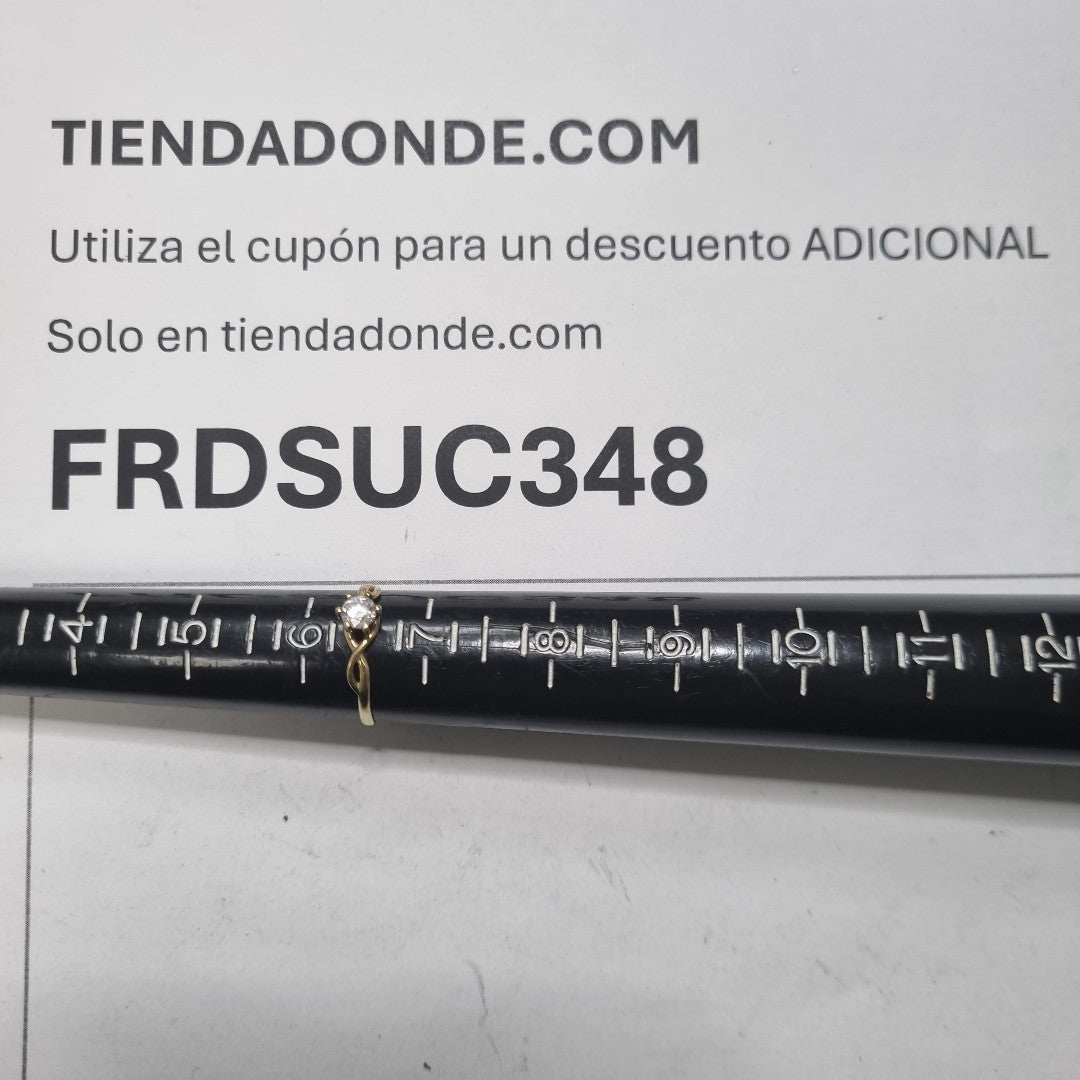 ANILLITO ORO 10 K 0,90 GRMS (SEMINUEVO)