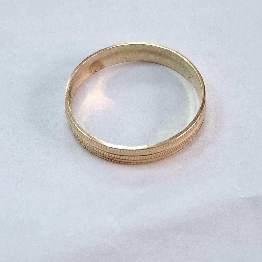 ARGOLLA ORO 10 K 1.5 GRMS (SEMINUEVO)