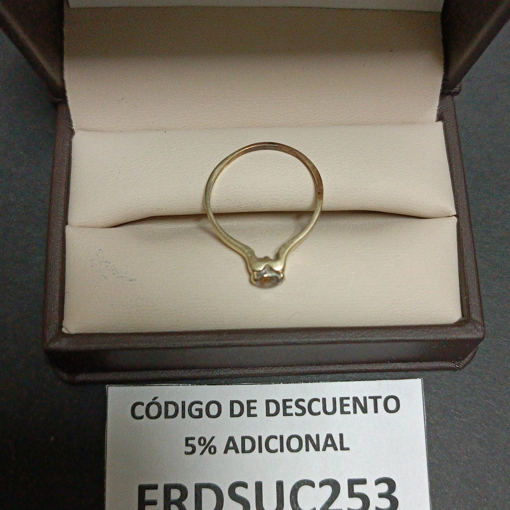 ANILLITO ORO 10 K 1.5 GRMS (SEMINUEVO)