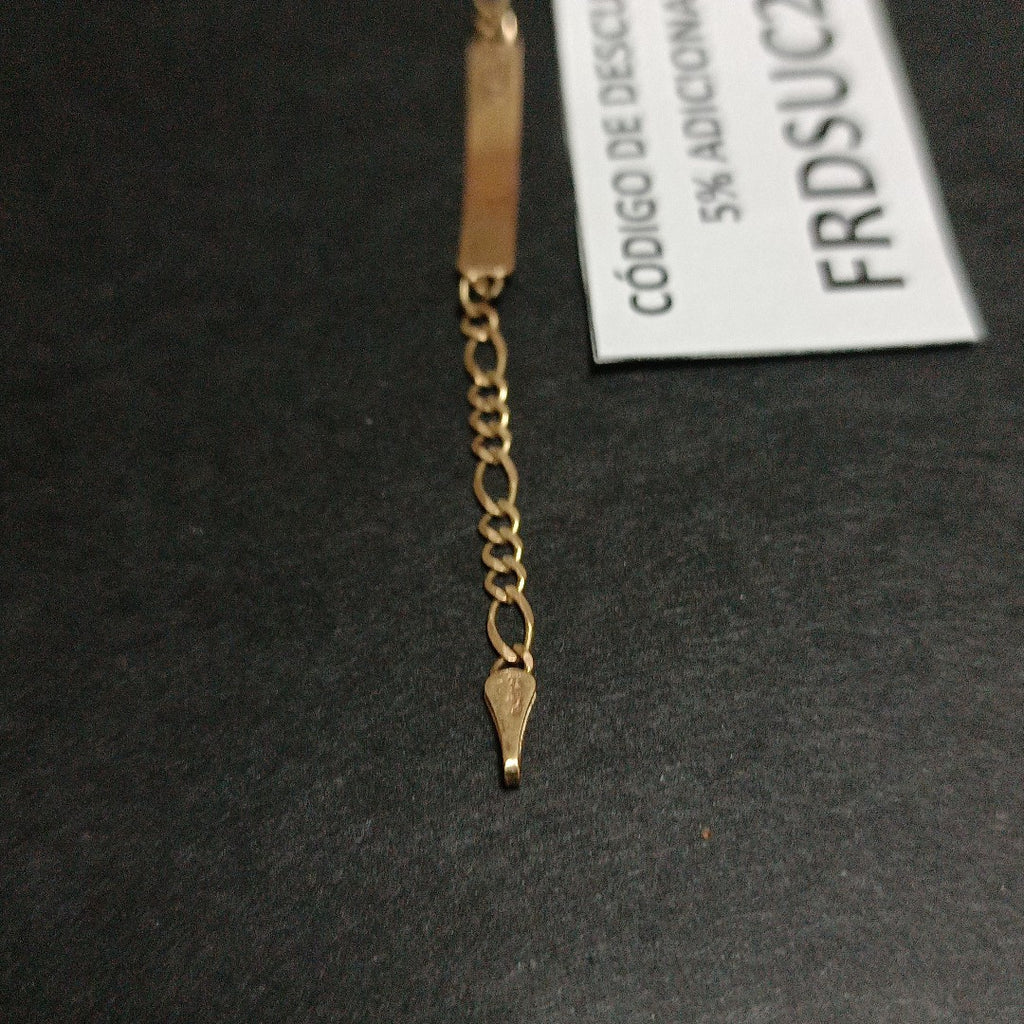 ESCLAVA ORO 10 K 1.5 GRMS (SEMINUEVO)