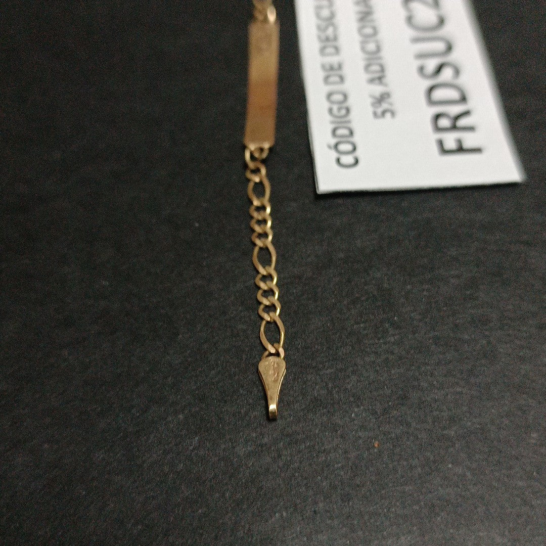 ESCLAVA ORO 10 K 1.5 GRMS (SEMINUEVO)