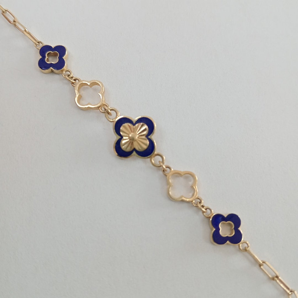 PULSERA ORO 14 K 3.8 GRMS (SEMINUEVO)