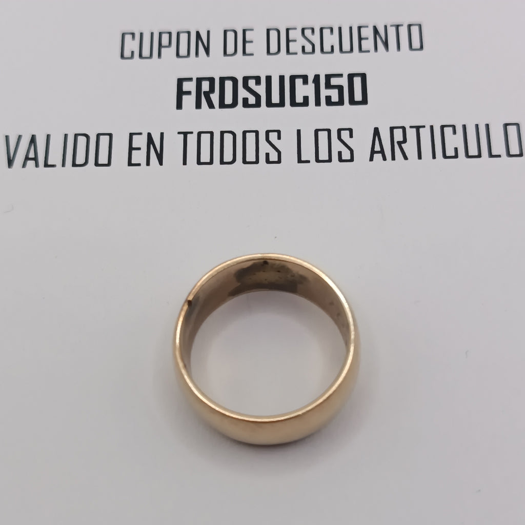ANILLO ORO 8 K 7.8 GRMS (SEMINUEVO)